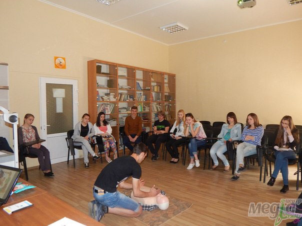 Курси медичних волонтерів
