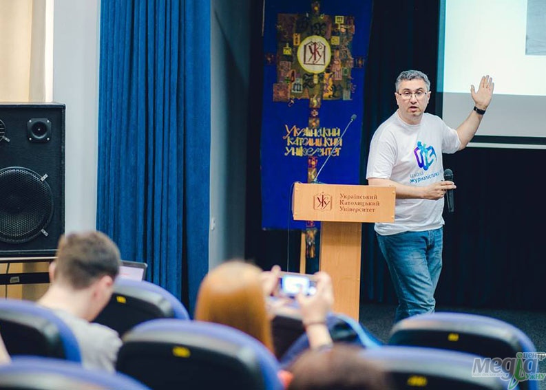 Один день студентки-журналістки УжНУ в Школі журналістики УКУ