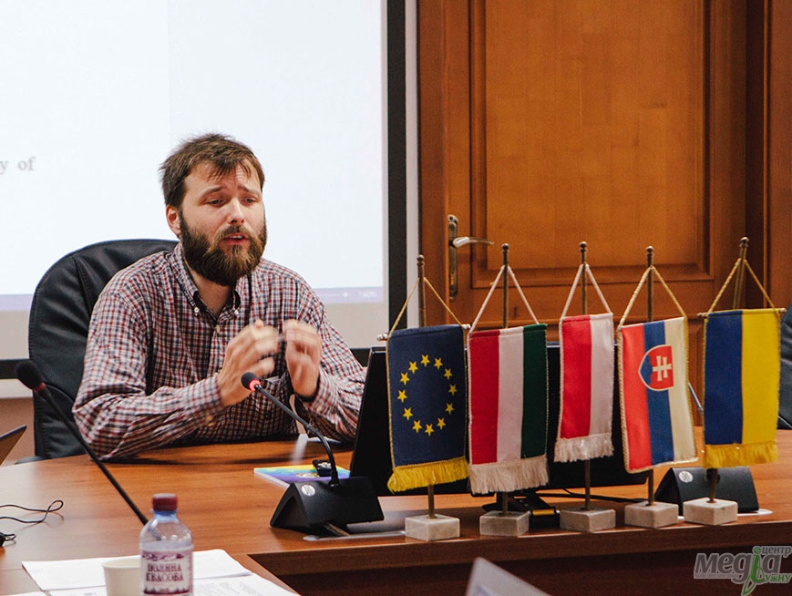 В УжНУ обговорили транскордонне співробітництво країн Вишеградської четвірки та України