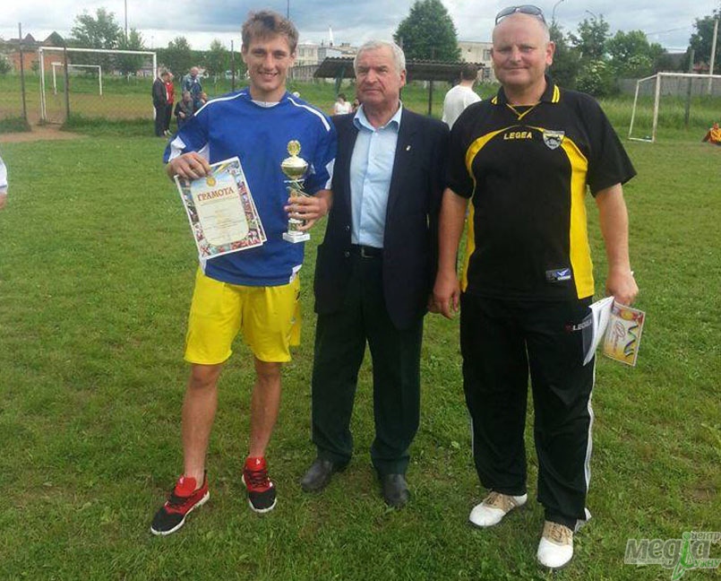 Ужнівські футболісти найкращі в області серед студентів