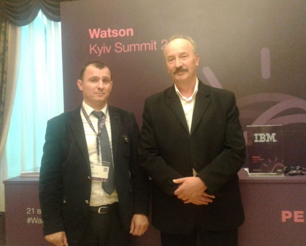 Доцент факультету інформаційних технологій Василь Кут узяв участь у щорічному саміті компанії IBM