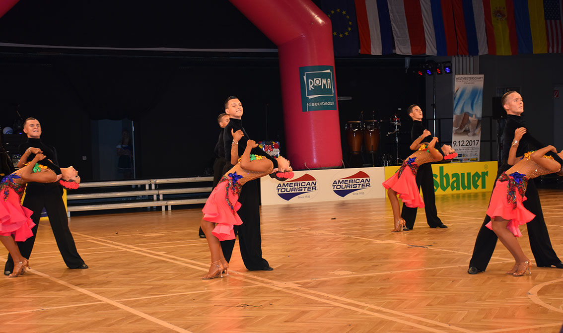 Танцювальний спорт: закарпатський слід австрійського чемпіонату світу