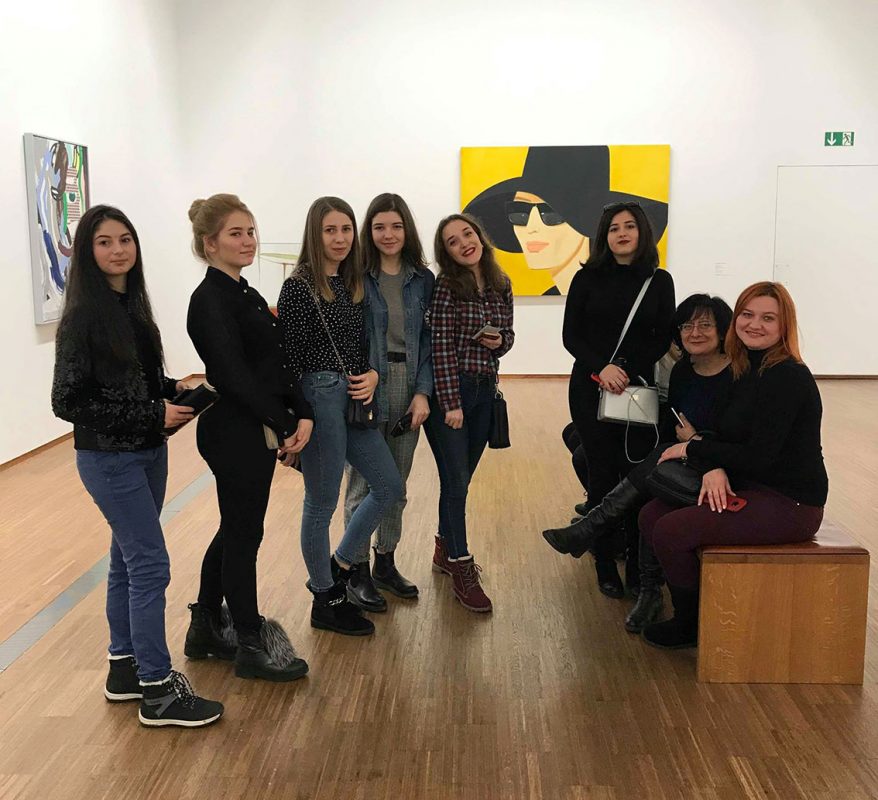 Студенти-культорологи УжНУ відвідали унікальну виставку картин Пітера Брейгеля-старшого у Віденському музеї історії мистецтв