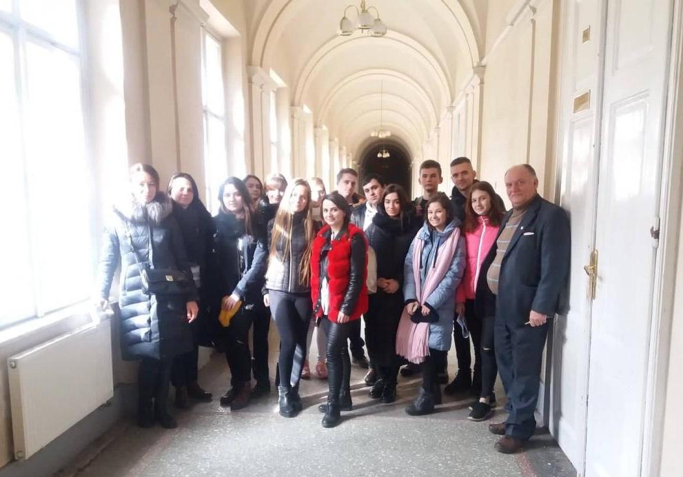 Студенти Українсько-угорського ННІ відвідали місто Лева