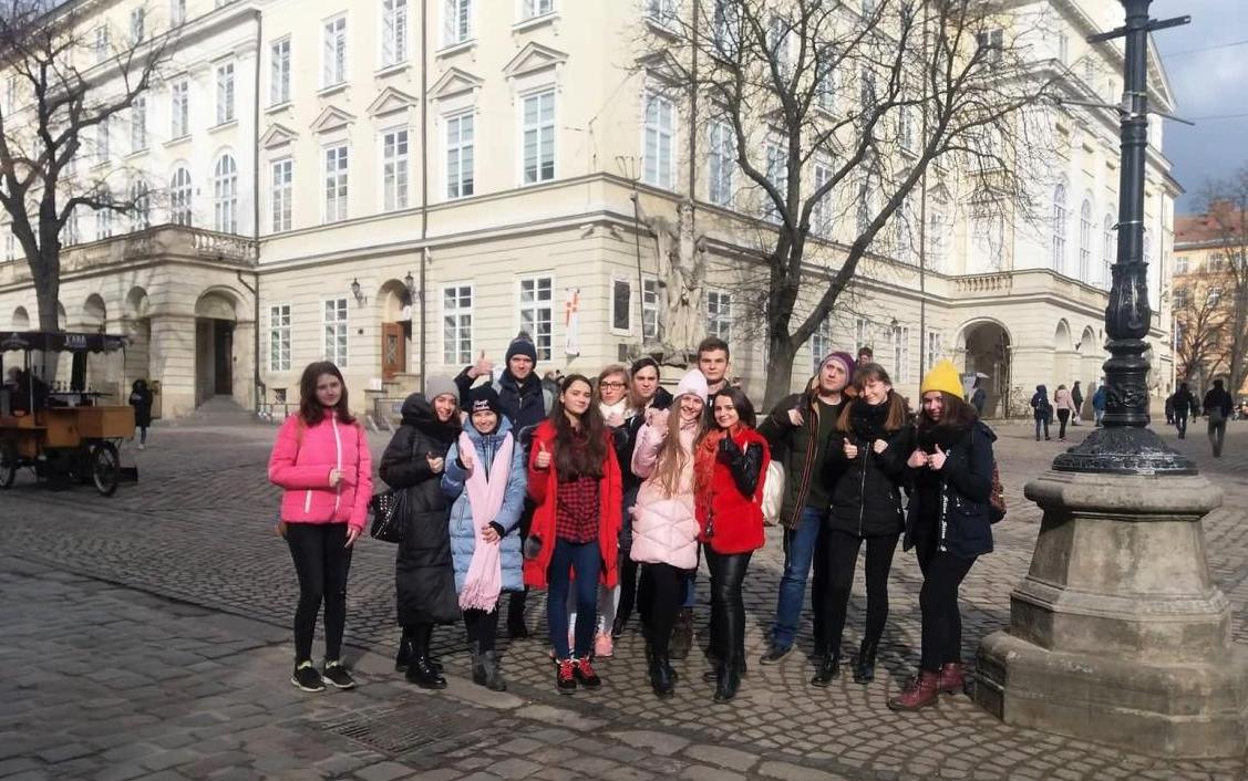 Студенти Українсько-угорського ННІ відвідали місто Лева