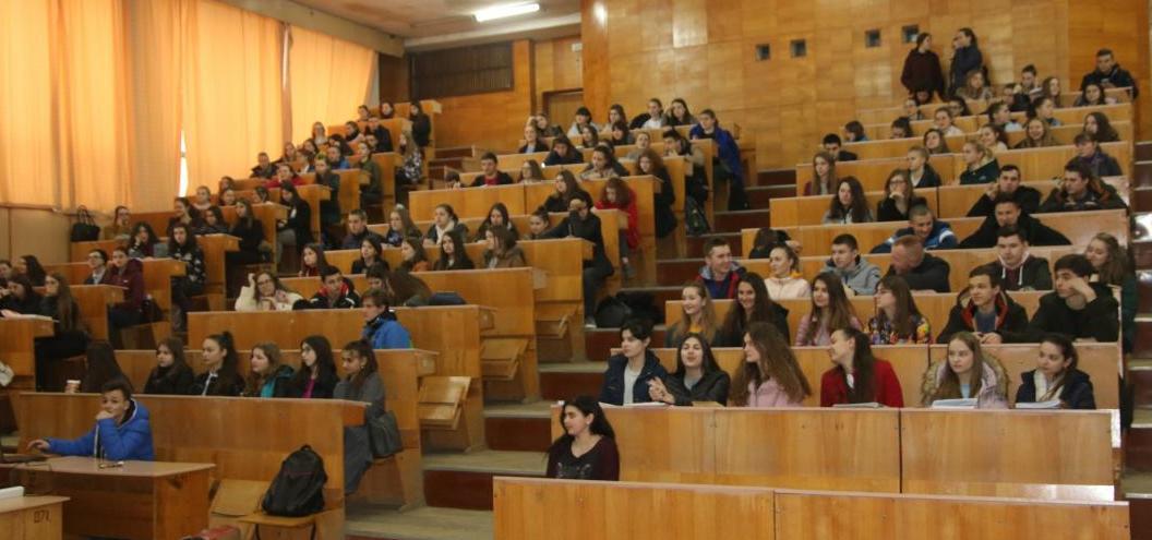 В Ужгородському університеті переглянули фільм до ювілею проголошення Карпатської України