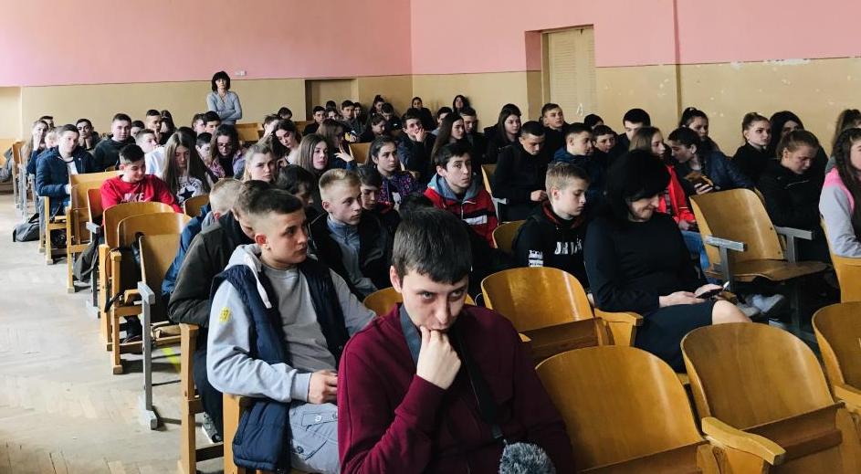 Представники УжНУ мали профорієнтаційну подорож на Свалявщину