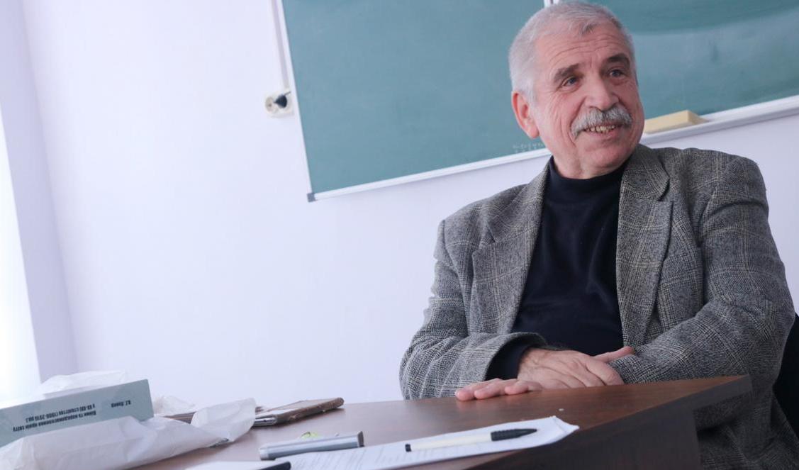 Олександр Лавер: «Насіння ніколи не проросте на пустому місці...»