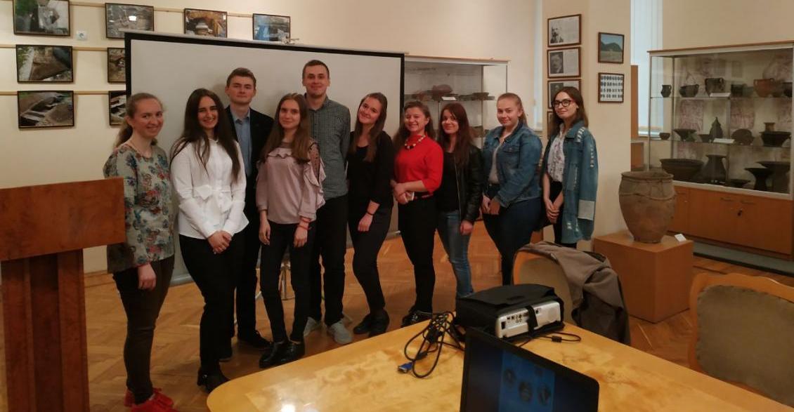 СНТ «Кліо» організувало студентський науковий семінар до 310-ї річниці Полтавської битви