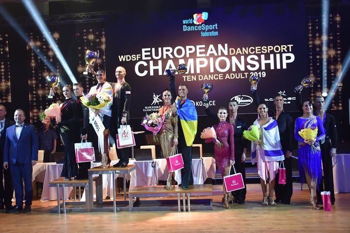 Випускниця УжНУ стала третьою на чемпіонаті Європи з танцювального спорту