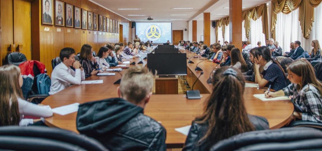 Факультет історії та МВ День перекладача відзначив … на засіданні ЮНЕСКО