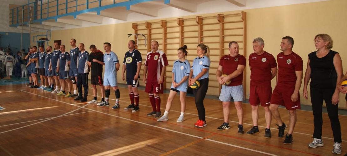 Факультет здоров’я та фізичного виховання відсвяткував 20-річчя і спортивно