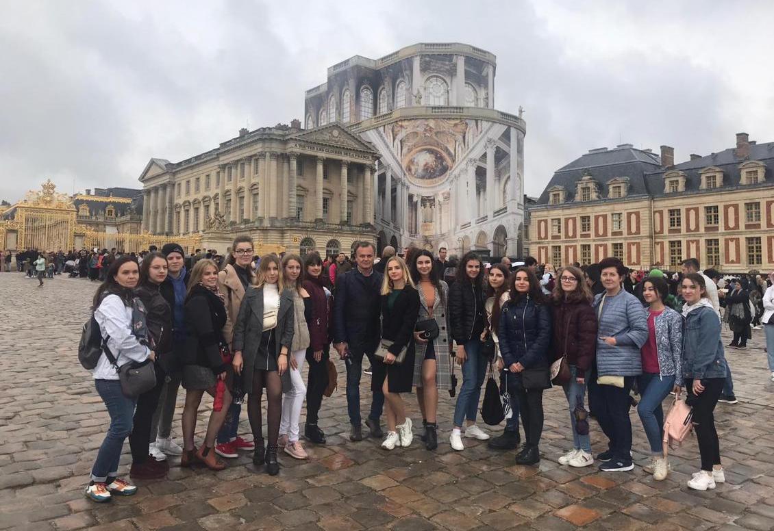 Осінні мандри факультету іноземної філології містами Європи