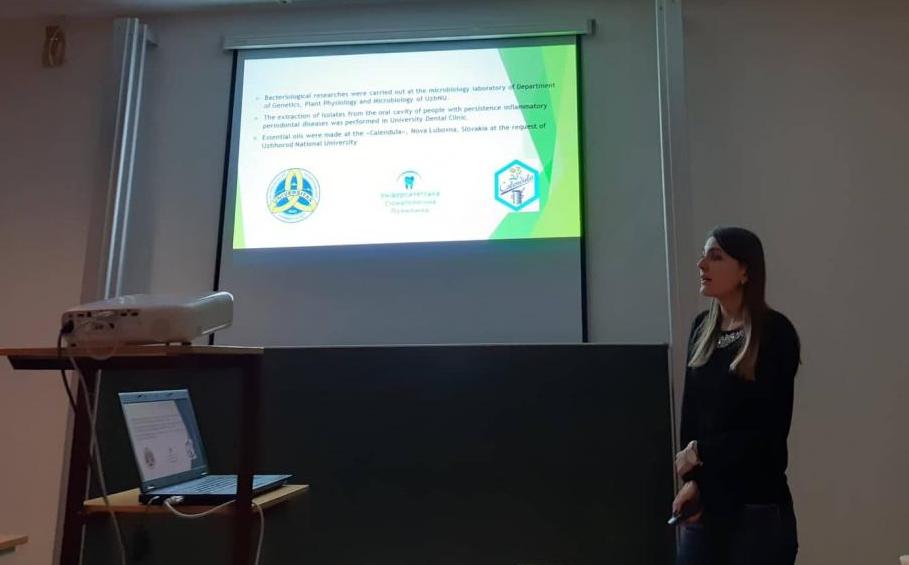 Науковці біофаку представили свої дослідження на конференції в Угорщині