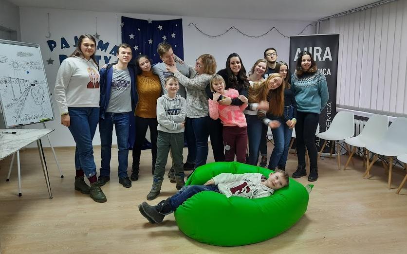 Гітара й кіноперегляд у колі однодумців: в «Aura Academica» відбувся нетворкінг БУРу