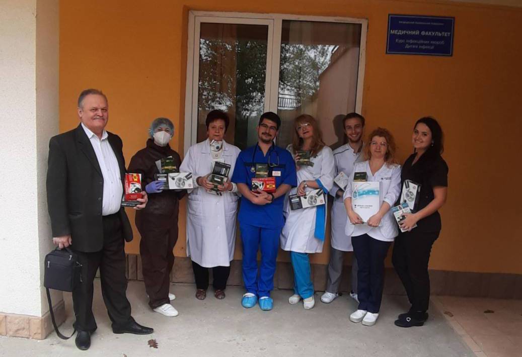 Коли працюєш із COVID-19: робочий день лікарки-інфекціоністки Віри Воробець