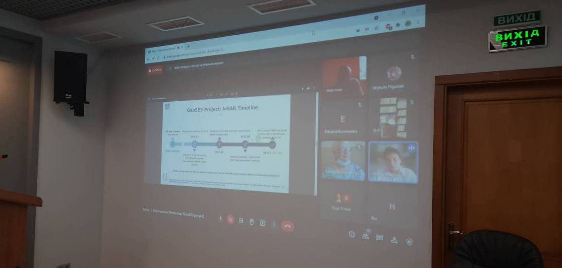 Щоб запобігти екологічній катастрофі, в УжНУ провели міжнародний семінар «Комплексна система моніторингу в смт Солотвино»