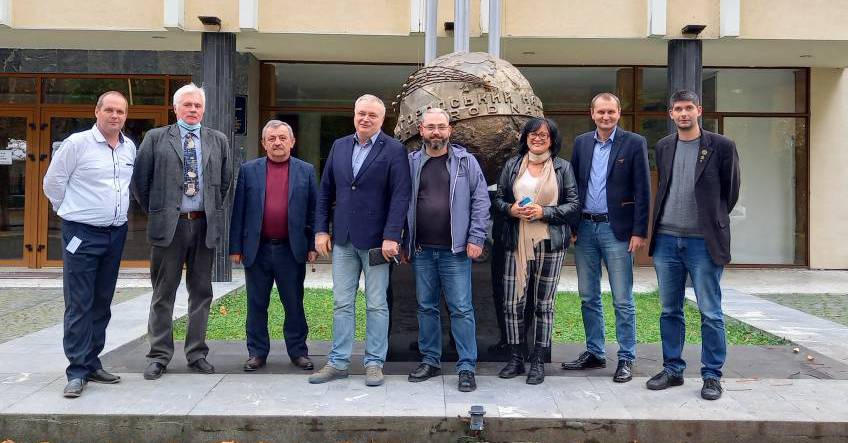 Факультет історії та МВ науковою конференцією вшанував 90-річчя професора Едуарда Балагурі