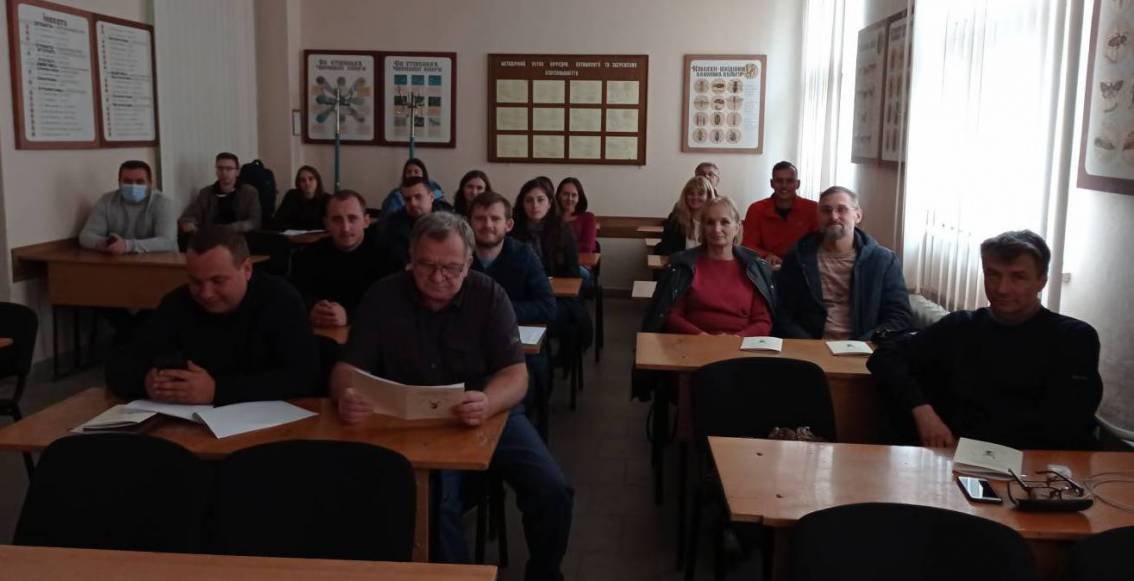 Біологи УжНУ провели XX міжнародні «Ужгородські ентомологічні читання»