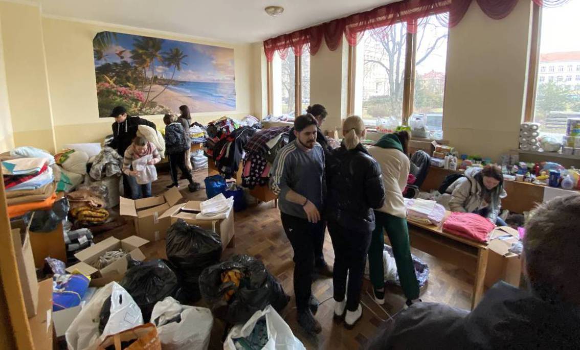 Волонтеріат УжНУ: що робить організація, куди йти і чим допомогти?