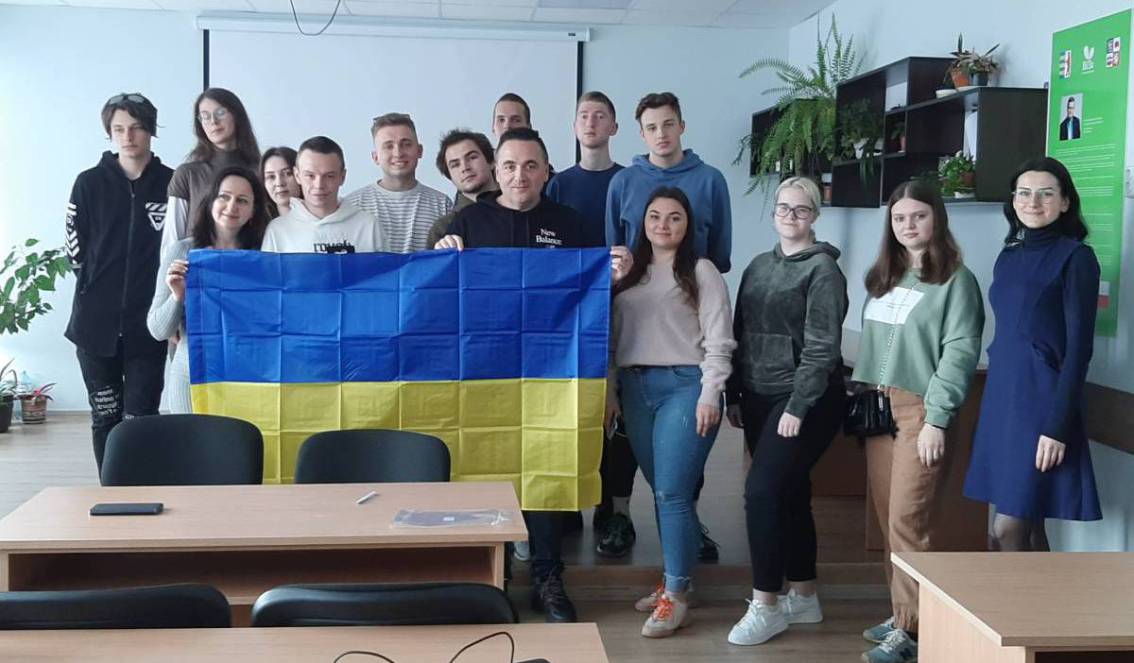 Ігор Рижак – про свої й чужі танки, чисте біле світло і мир