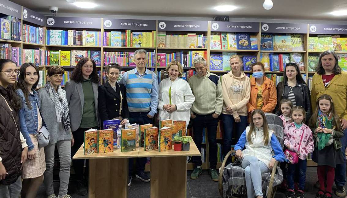 В Ужгороді презентували нову повість Олександра Гавроша «Замок любові»