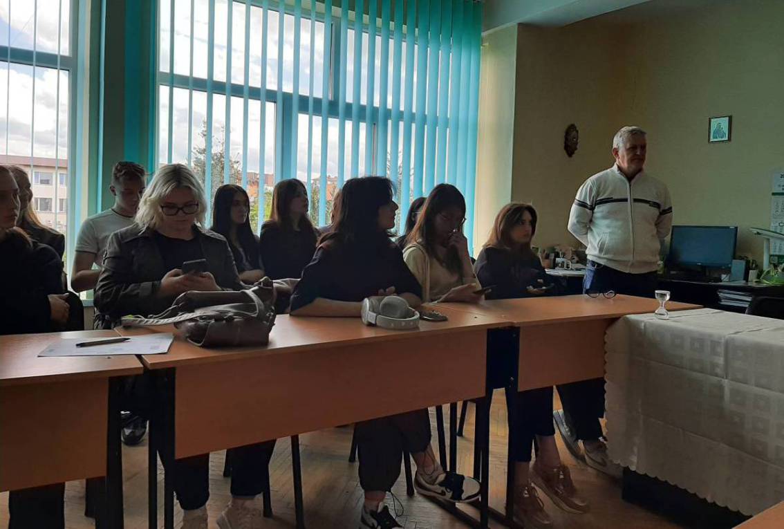 Тренінг із протидії емоційному вигоранню провели для студентів-медійників