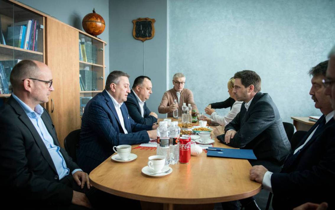 Українсько-угорський навчально-науковий інститут відвідав заступник міністра зовнішньої економіки та закордонних справ Угорщини
