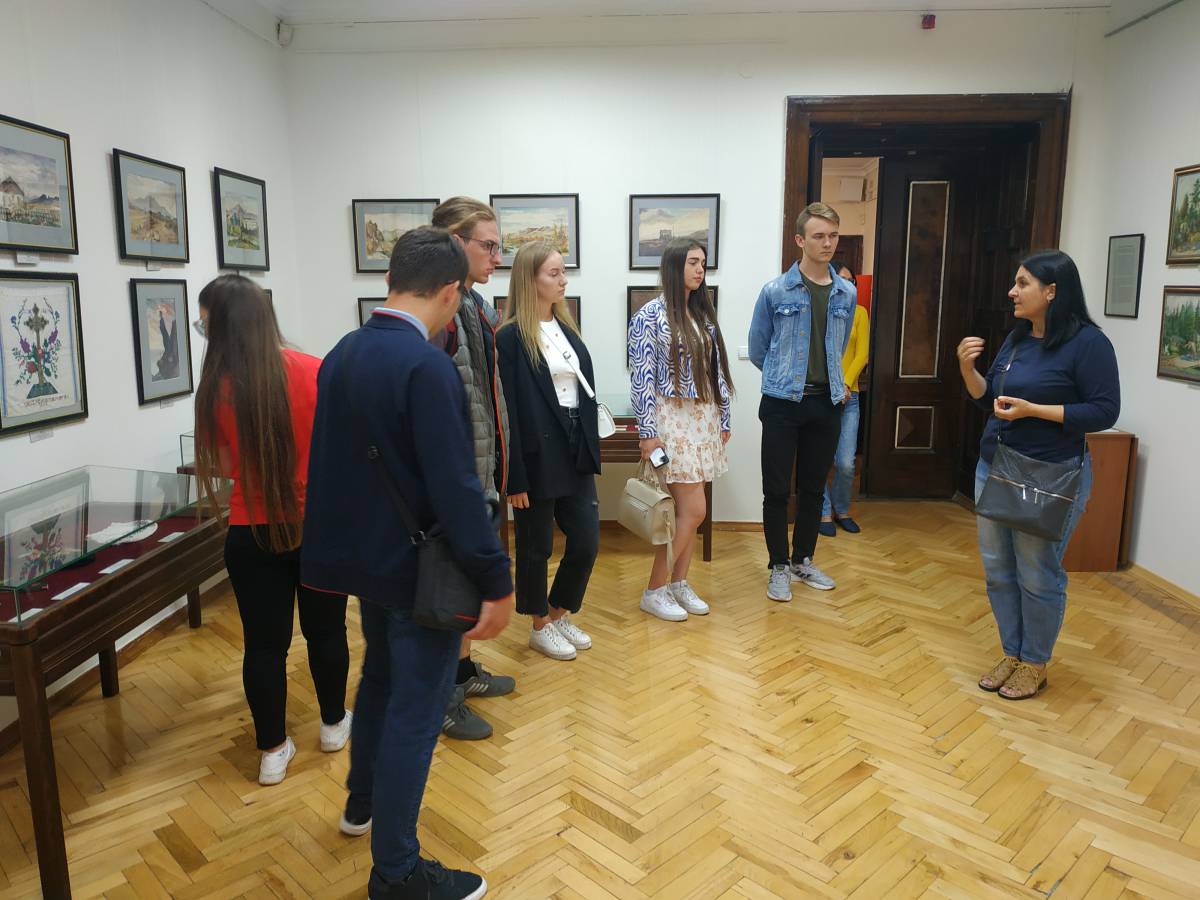 Студенти УжНУ поповнили когорту друзів Львівського історичного музею