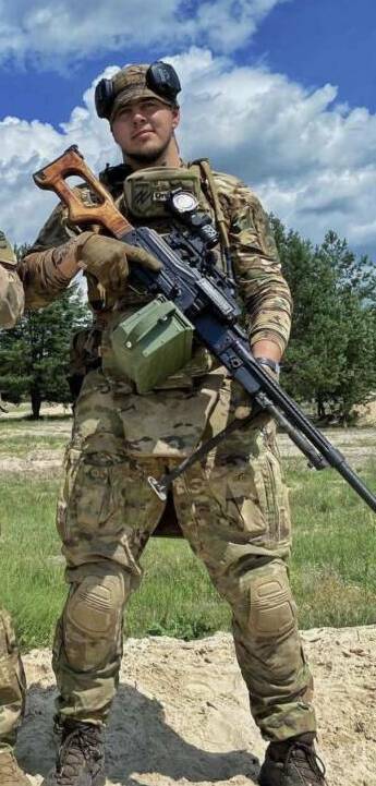 Владислав Свирида: «Бути воїном – значить жити вічно»