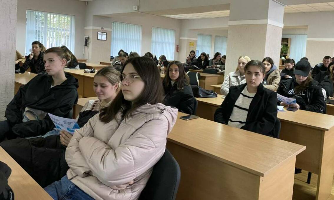 Студенти економічного факультету дізнавалися, як перетворювати відходи на доходи