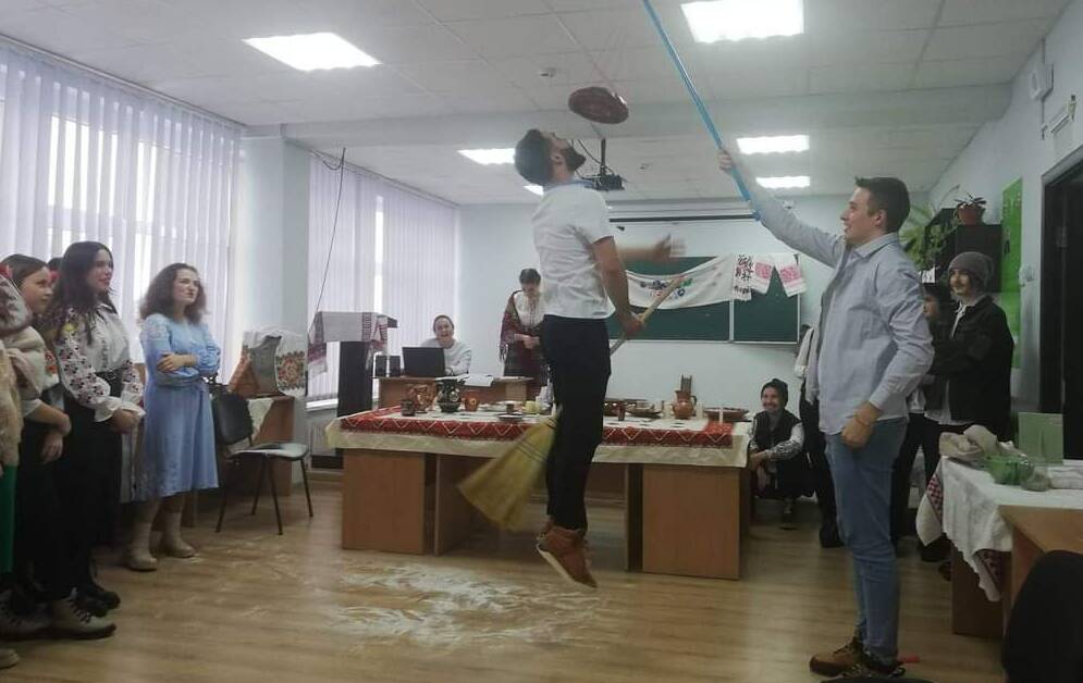На філологічному факультеті влаштували Андріївські вечорниці
