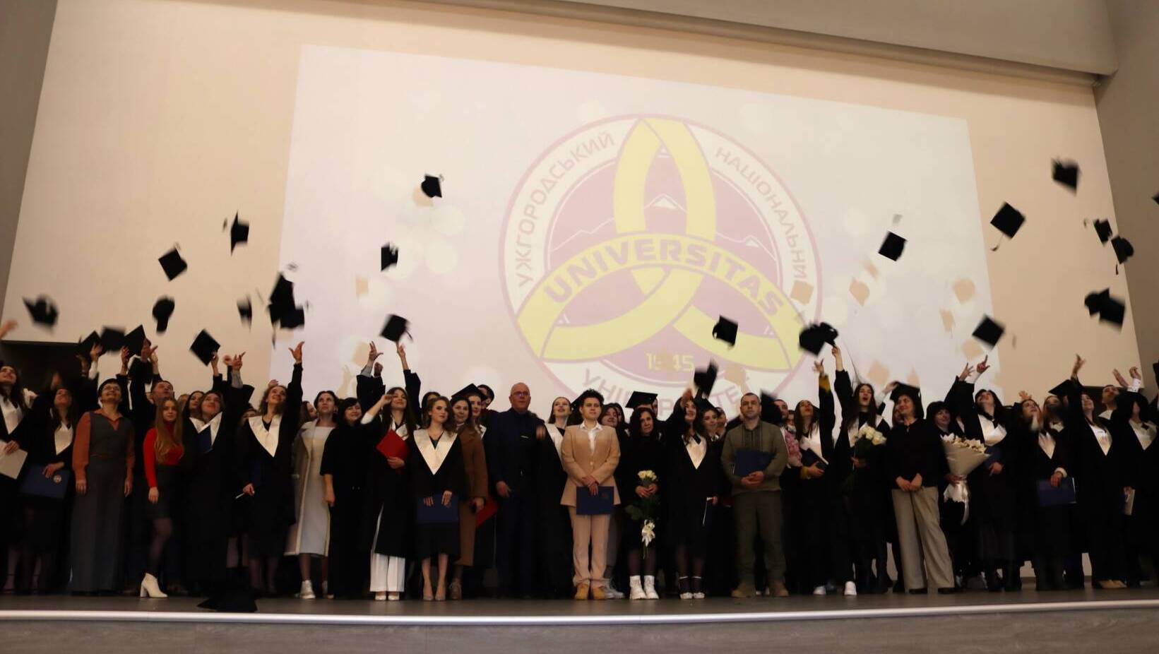 Магістри юридичного факультету вирушили у професійне життя