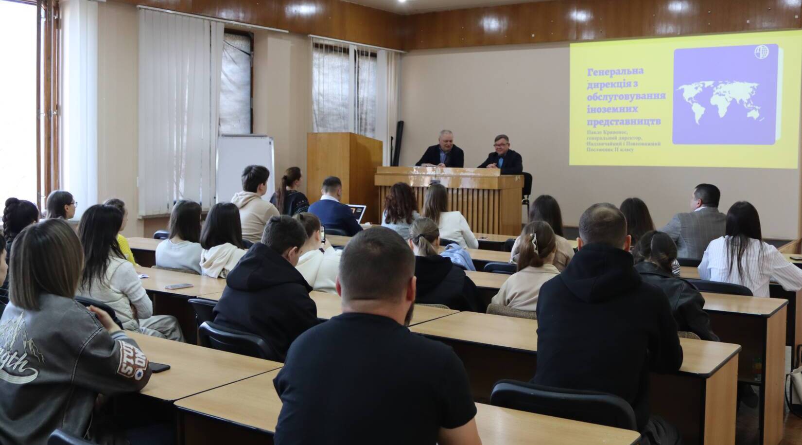 УжНУ підписав меморандум із «Генеральною дирекцією з обслуговування іноземних представництв»
