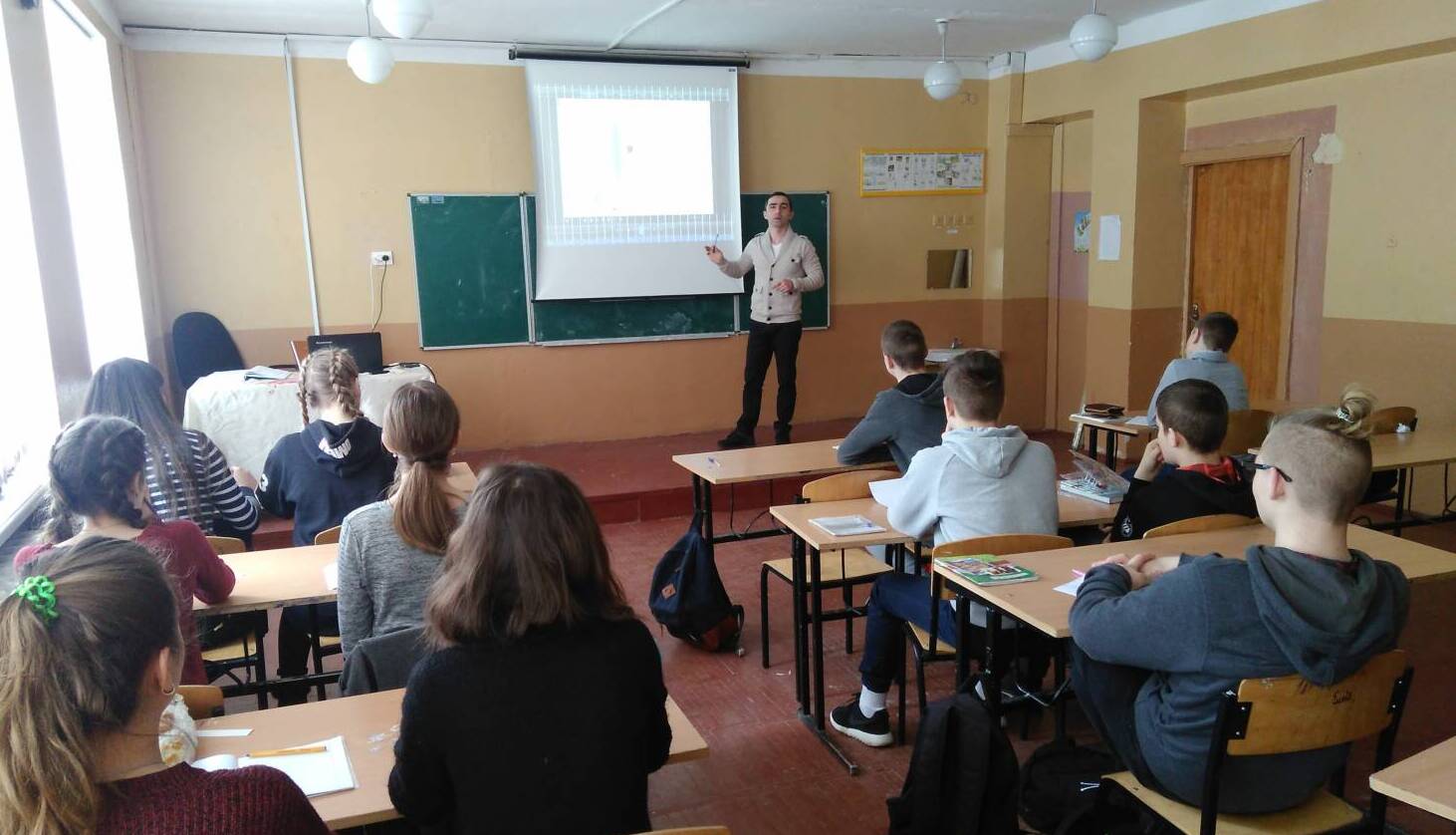 Іван Пайда: «Воюємо за майбутнє наших дітей»