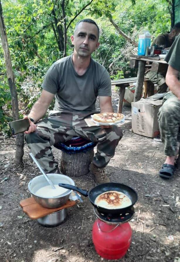 Іван Пайда: «Воюємо за майбутнє наших дітей»