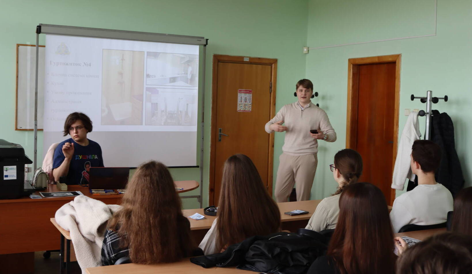 За лаштунками студентства, або В УжНУ – дні відкритих дверей