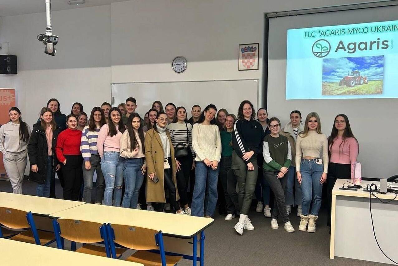 Семестр у Хорватії провели студентки економічного факультету й поділилися враженнями