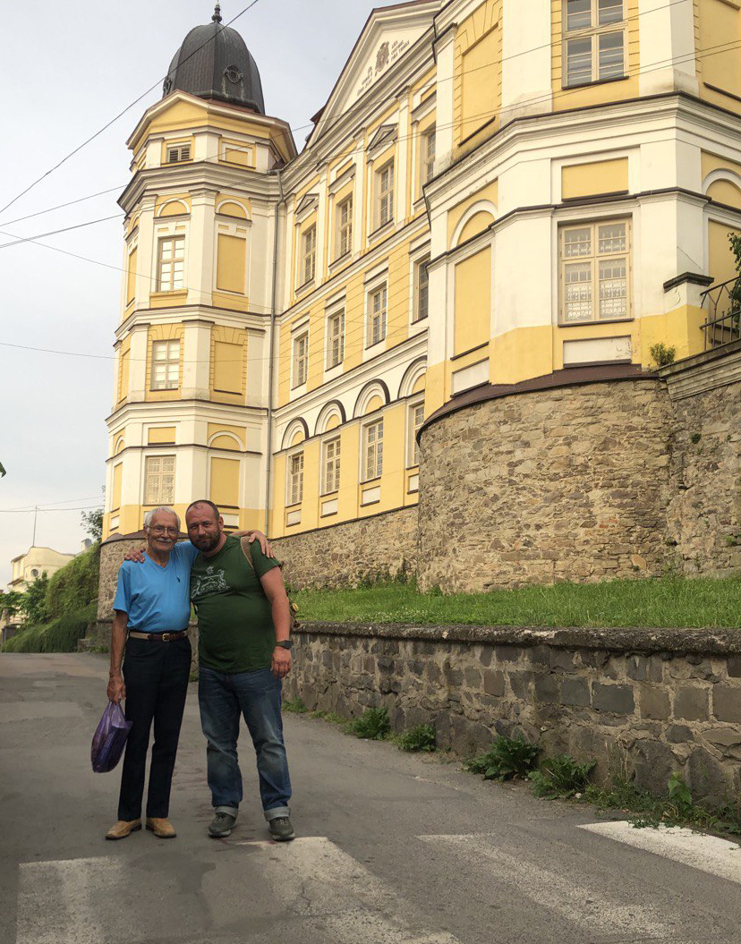 Петро Часто з Федором Шандором