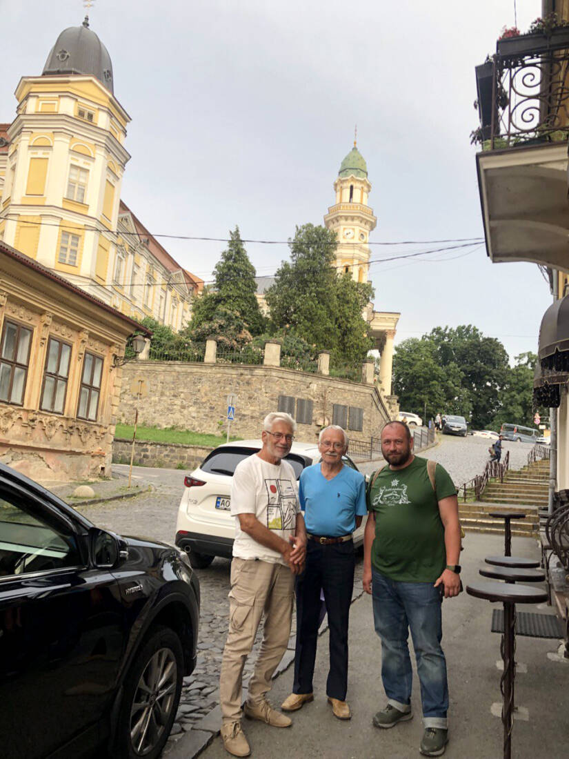 Віктор Дрогальчук, Петро Часто, Федір Шандор