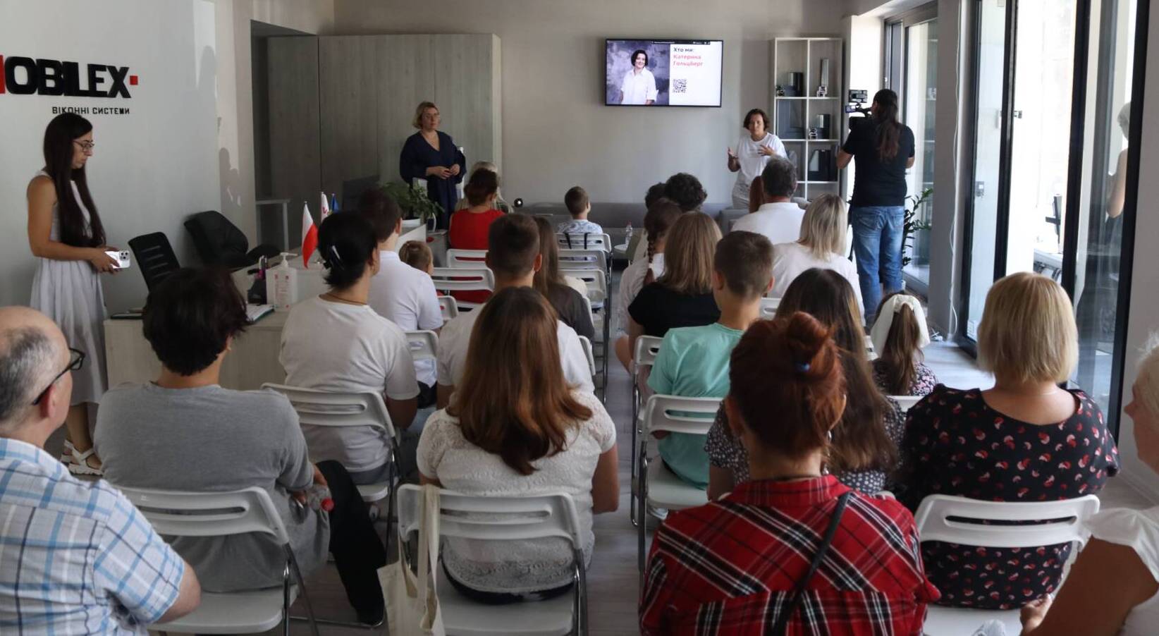 Про інформаційну гігієну під час війни говорили на тренінгу для сімей ВПО