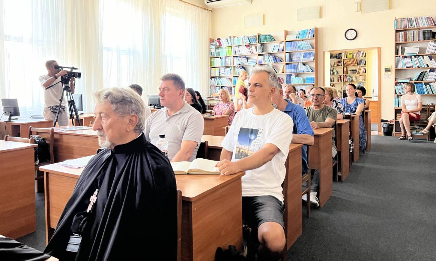 Сергію Федаці – 60: до ювілею науковець презентував 15-й том Історії України