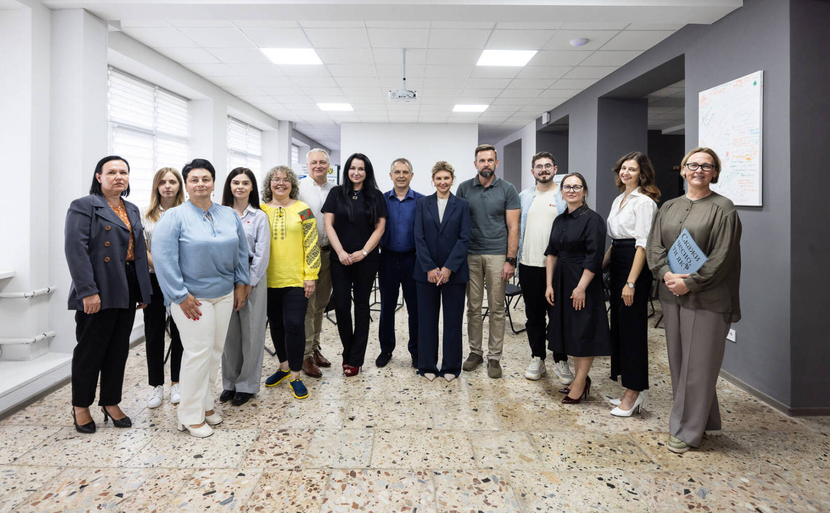 Візит першої леді, настільні ігри та тренінги: Як провів літо Молодіжний центр УжНУ?