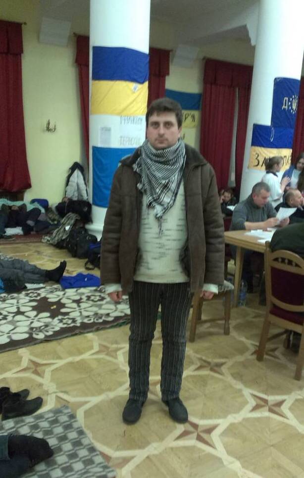 Олександр Волосянський: «Навіть маленький прояв підтримки або допомоги ЗСУ та Україні в цій війні – великий крок до перемоги»