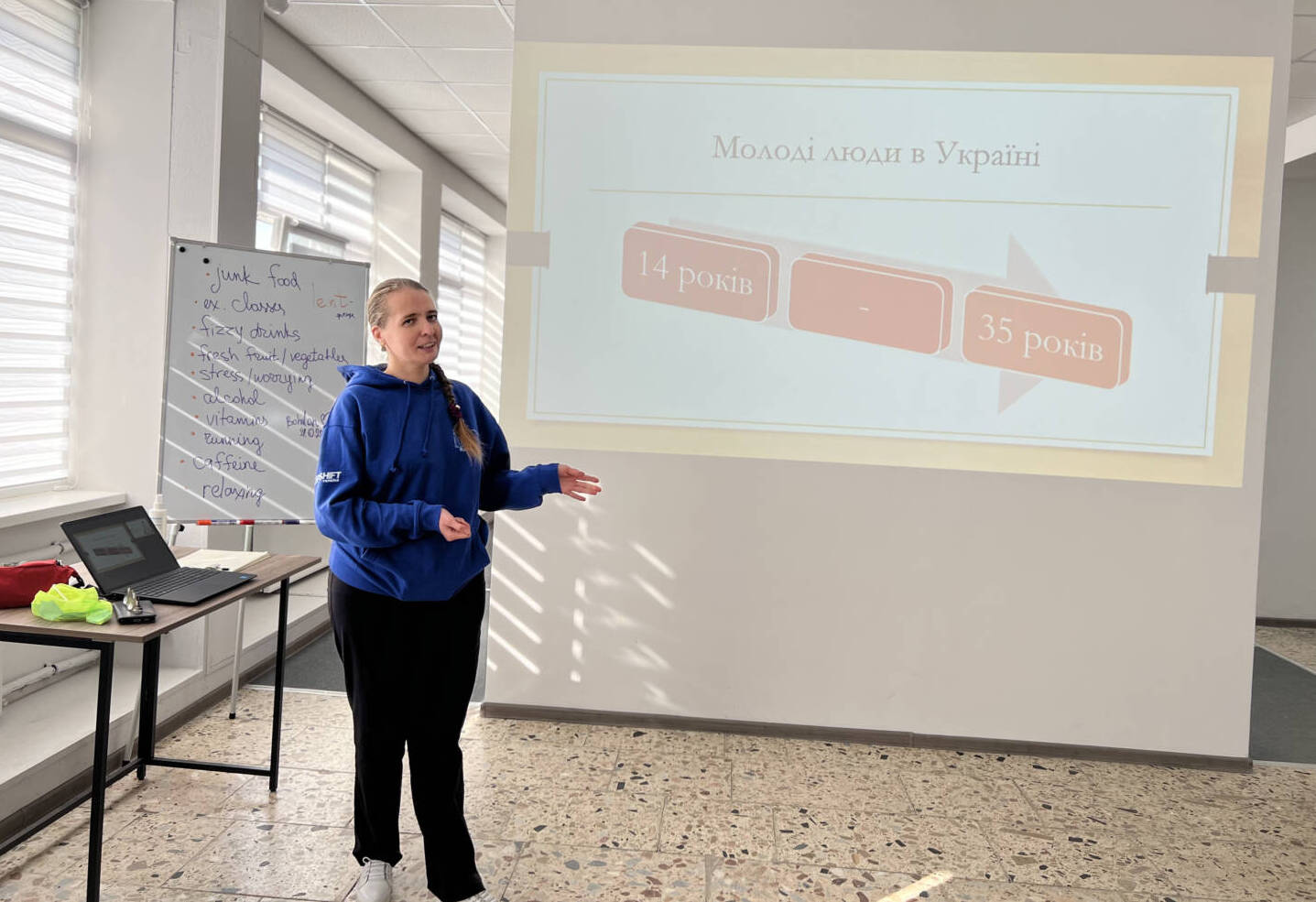 Тренінг «Права молоді і стандарти Ради Європи» провели у «YouthHub»