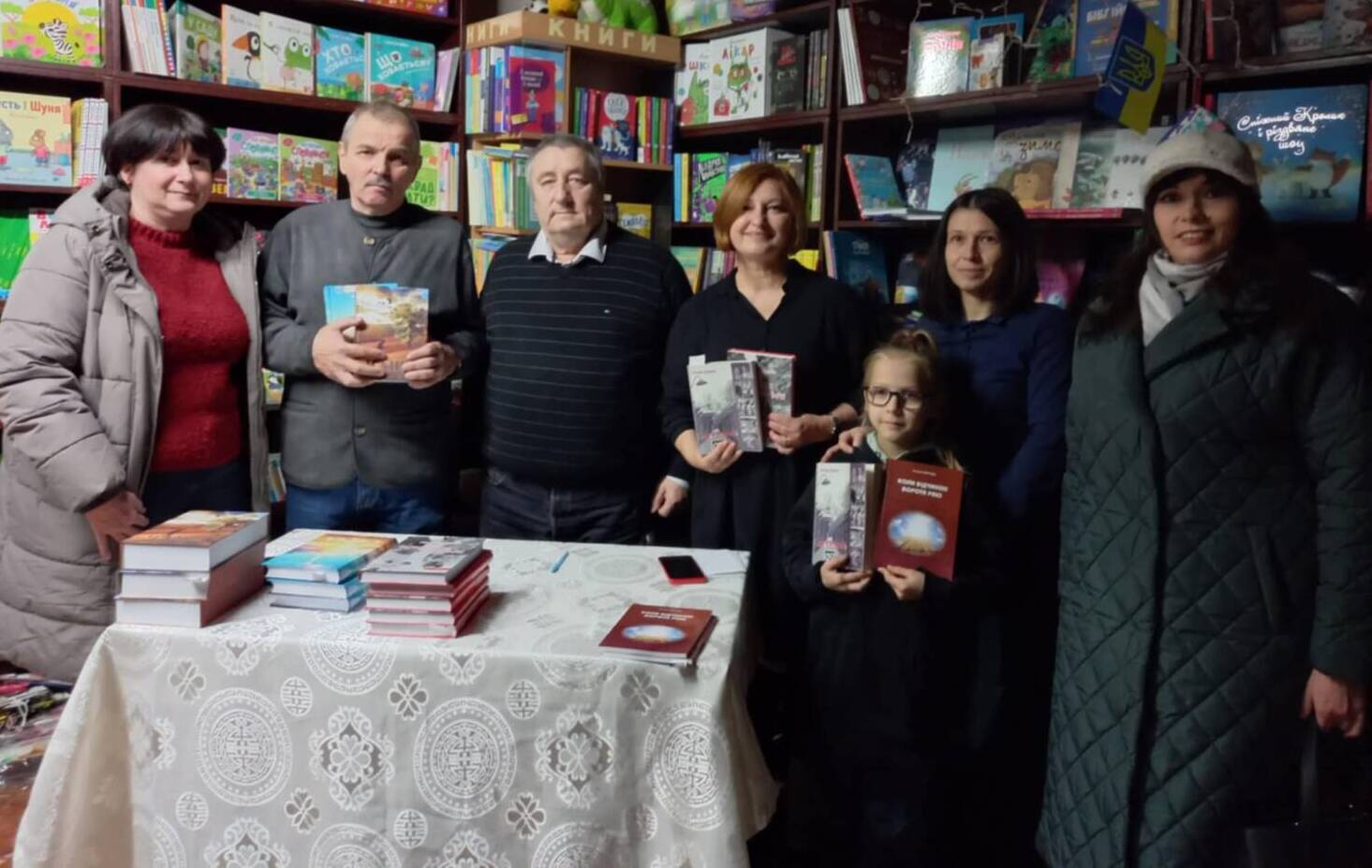 Плодами своєї творчості у «Кобзарі» ділилися Андрій та Наталія Дурунди