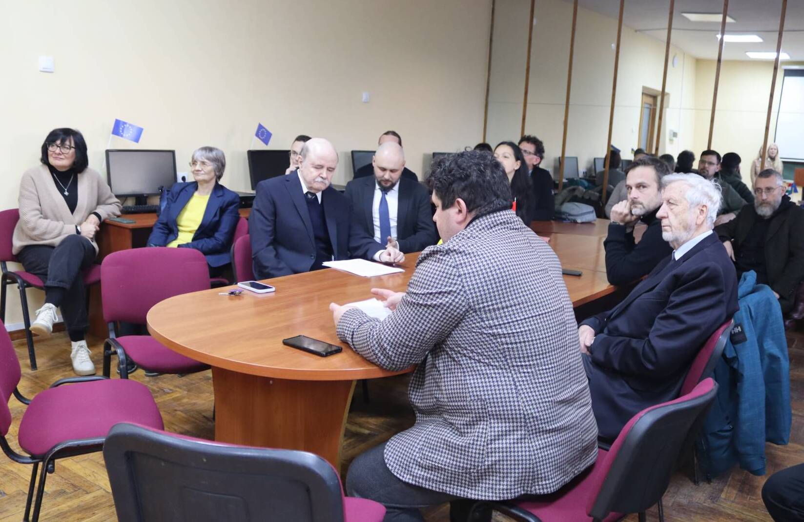 На факультеті історії та МВ розпочався українсько-угорський діалог щодо трагічних моментів спільної історії