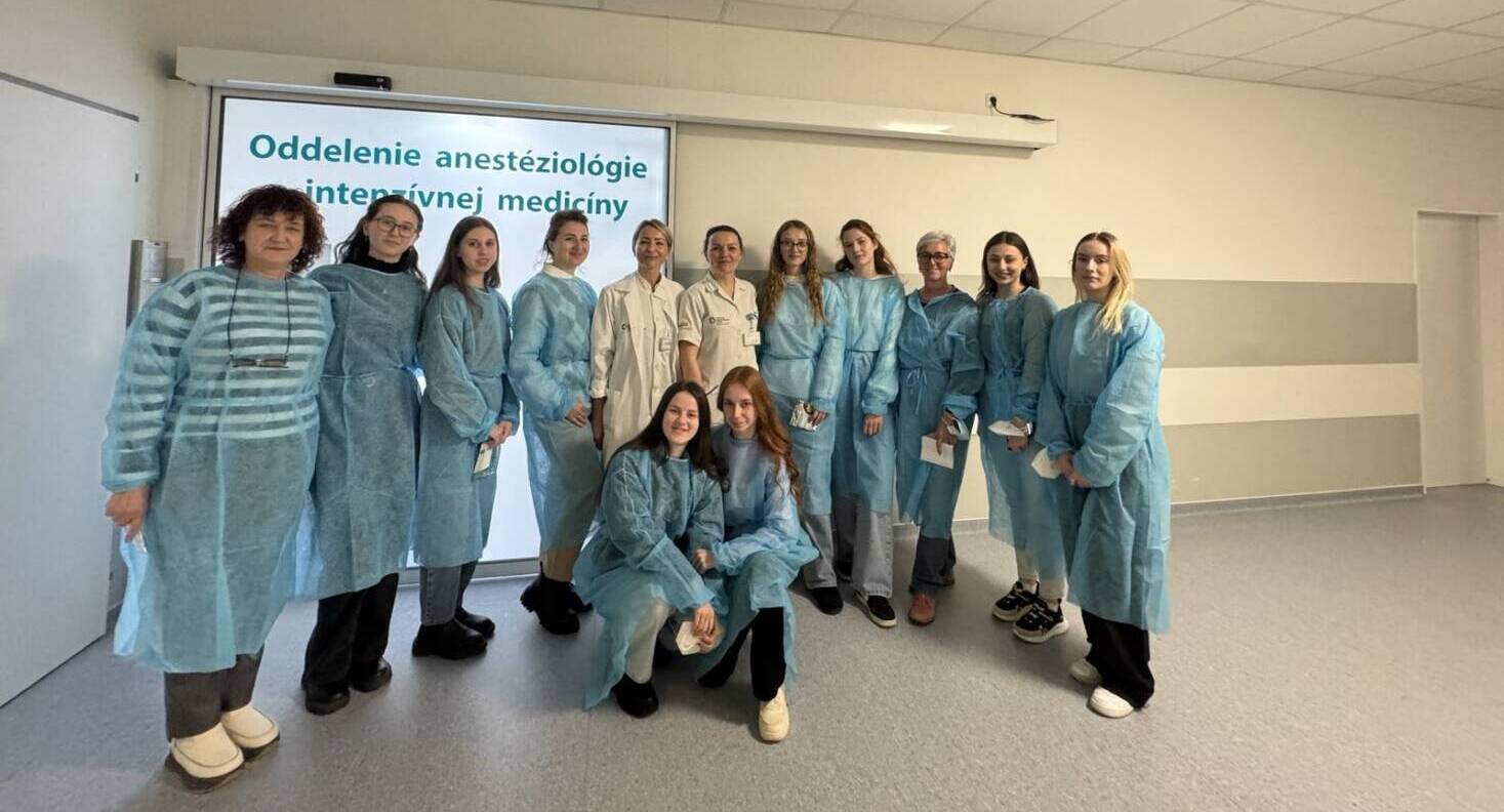 Студентки й викладачки УжНУ відстажувалися в Словаччині