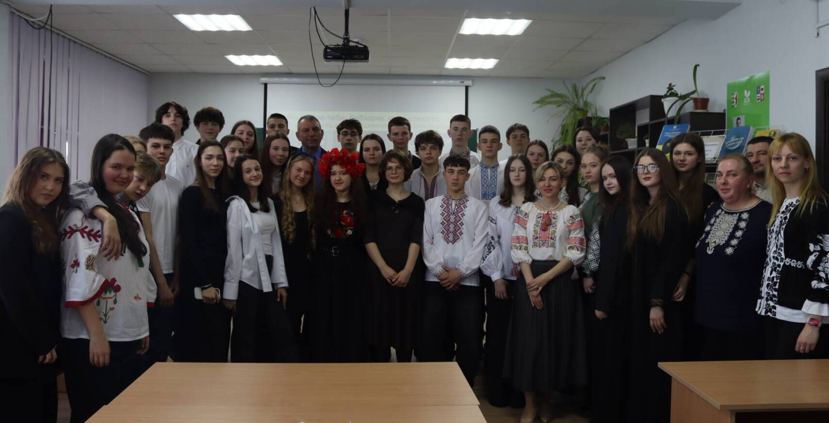 Шевченківські дні на філфаку завершили Днем відкритих дверей для школярів