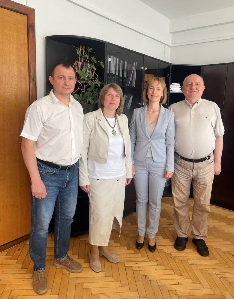 Василь Кут, Наталія Кунанець, Наталія Шаховська та Володимир Пасічник